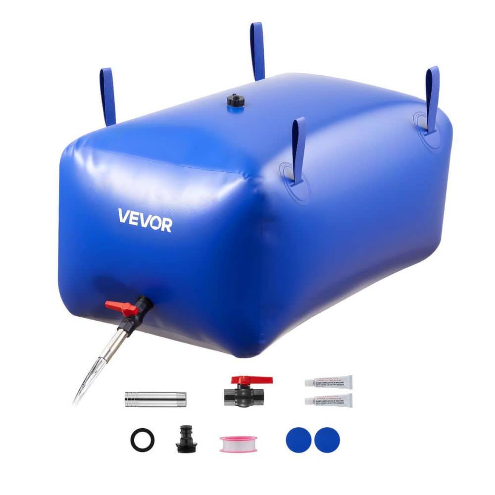 Water Storage Bladder 63.4 Gal. Large Capacity Water Bag, Portable and Collapsible Soft Waters Container, Leakproof price history on PriceWatchPro