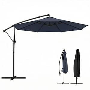 House on the Hill＊umbrella T 90 9.8 ft. Steel Cantilever 0-90