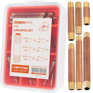 LTWFITTING Assortment Kit 1/8 3/16 1/4 5/16 Inch OD Compression Sleeves  Ferrules, Brass Compression Fittings(Pack of 200) : : Industrial &  Scientific