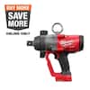 M18 FUEL ONE-KEY Brushless Cordless 1 in. Impact Wrench with Friction Ring (Tool-Only)