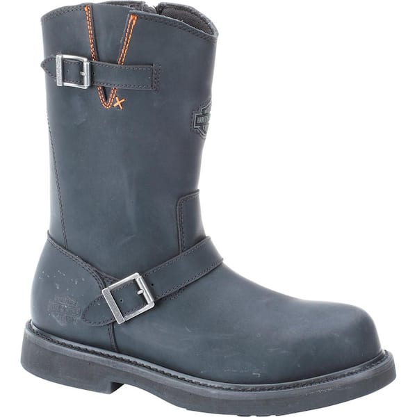 Harley-Davidson Jason Men's 10.5 M Black Steel Toe Boot