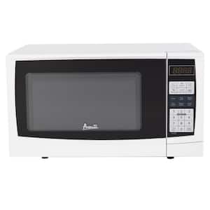 0.9 cu. ft. Microwave Oven, in White