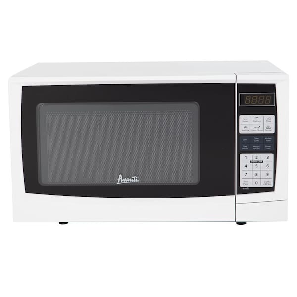 Avanti 0.9 cu. ft. Microwave Oven, in White