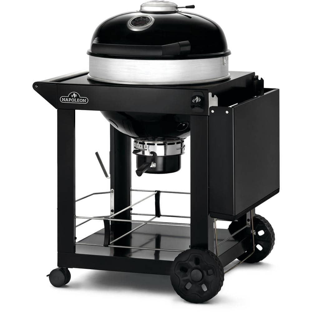 Napoleon PRO 22" Black Portable Charcoal Grill