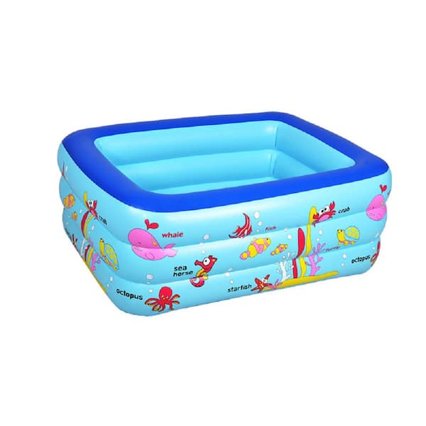 Wellco Small Inflatable Children's Swimming Pool Baby Toy Pool Ocean Ball Pool Beach Pool