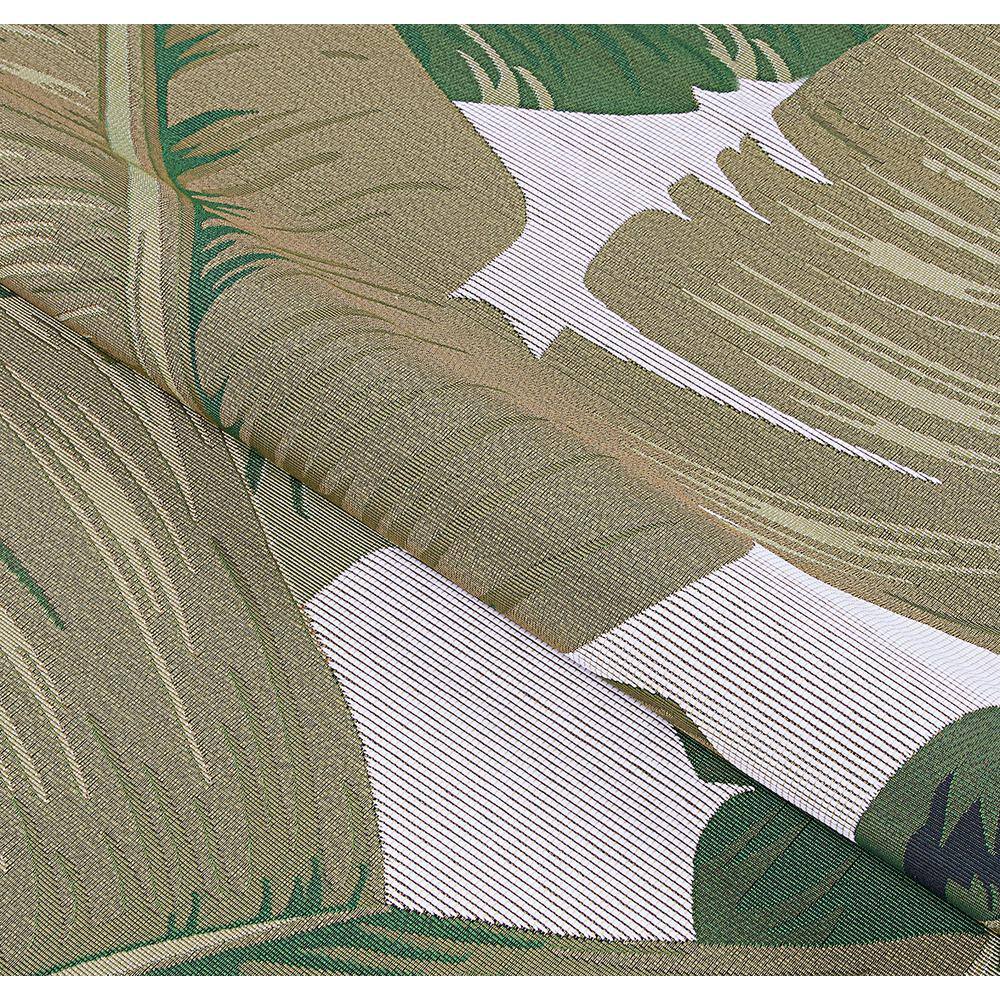 Dolce Ivory Hunter Green 2'3" x 3'11" Synthetic Transitional Area Rug