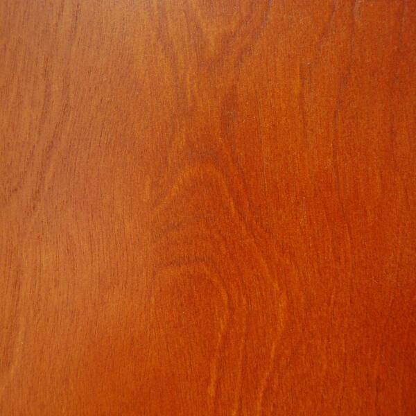 Foremost Palma 4 in. x 4 in. Wood Sample in Warm Cinnamon-DISCONTINUED