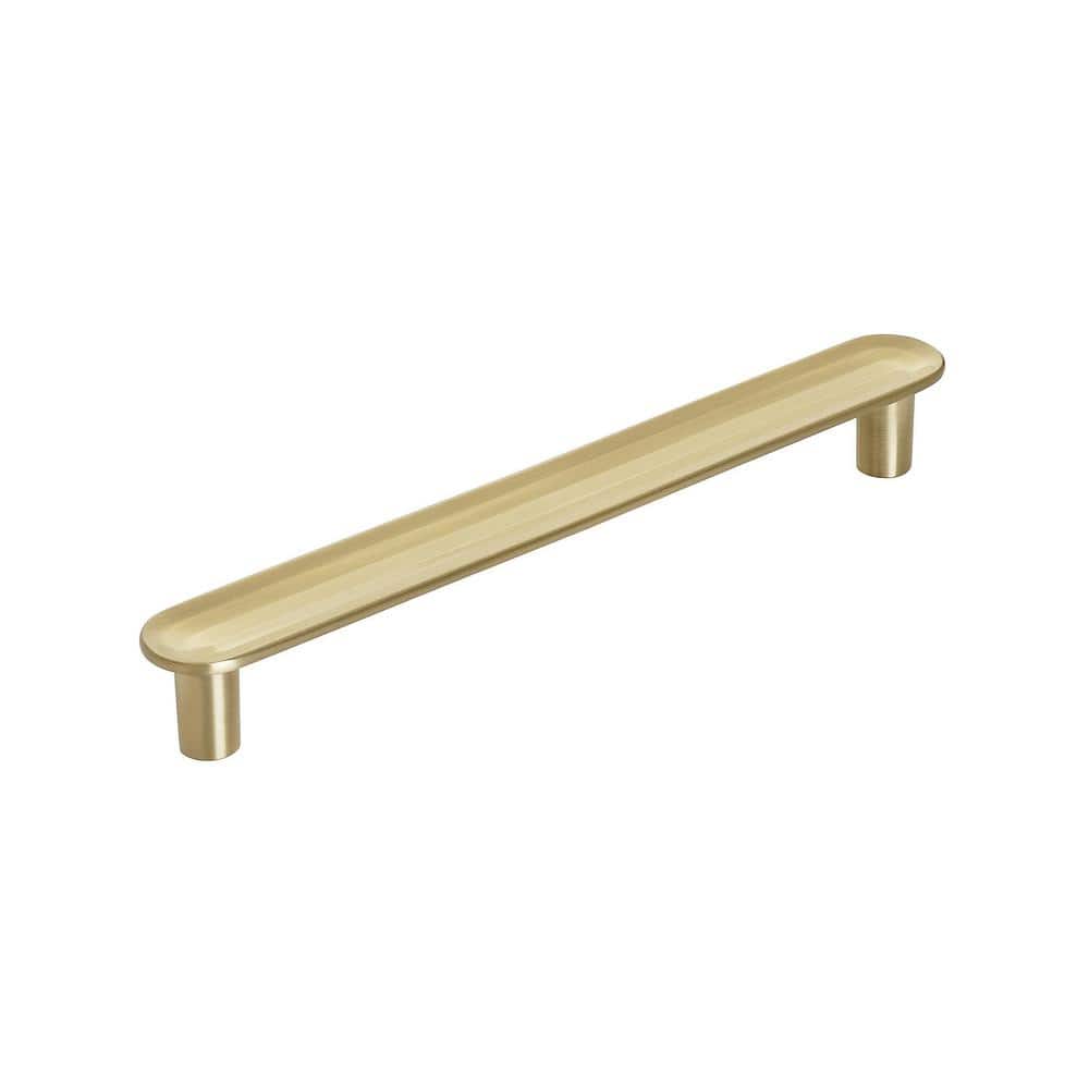 Concentric 5-1/16 in. (128mm) Modern Golden Champagne Bar Cabinet Pull price history on PriceWatchPro