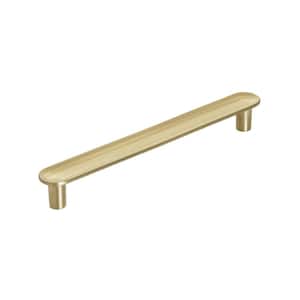 Concentric 5-1/16 in. (128 mm) Golden Champagne Drawer Pull