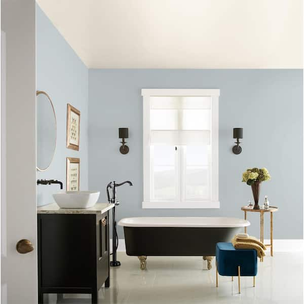 ash blue wall color