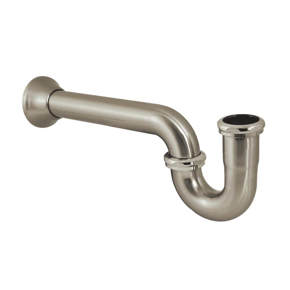 "Vintage 1-1/2"" 18-Gauge Decor P-Trap in Brushed Nickel" price history on PriceWatchPro