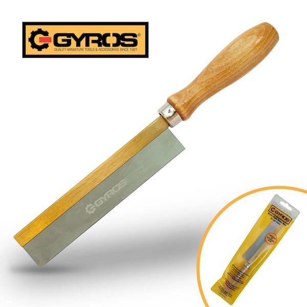 Gyros 5.125 in. Tooth Saw with Wood Handle