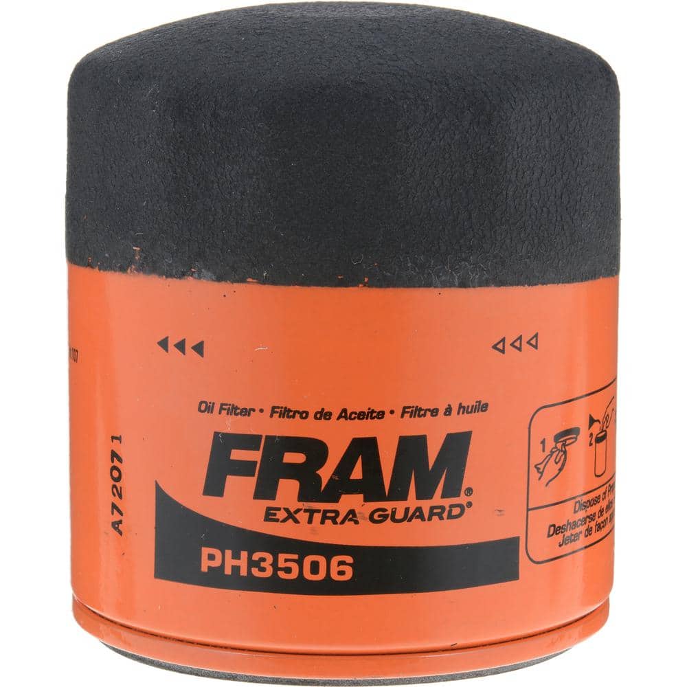Fram Filters 3.5 in. Extra Guard Oil Filter PH3506 The Home Depot