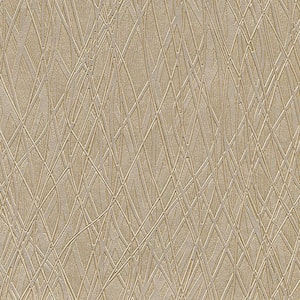 Allegro Bronze Embossed Paper Strippable Roll Wallpaper (Covers 60.8 sq. ft.)