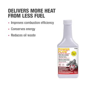 Power Flow 16 oz. Furnace Heating Oil Fuel Additive