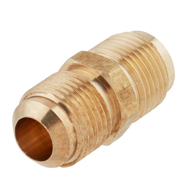 1/2 in. Flare Brass Coupling Fitting