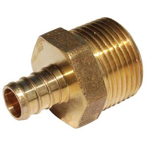 pex barb sharkbite coupling