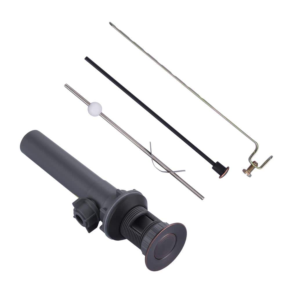 Drain Assembly Stopper with Lift Rod in Oil Rubbed Bronze price history on PriceWatchPro