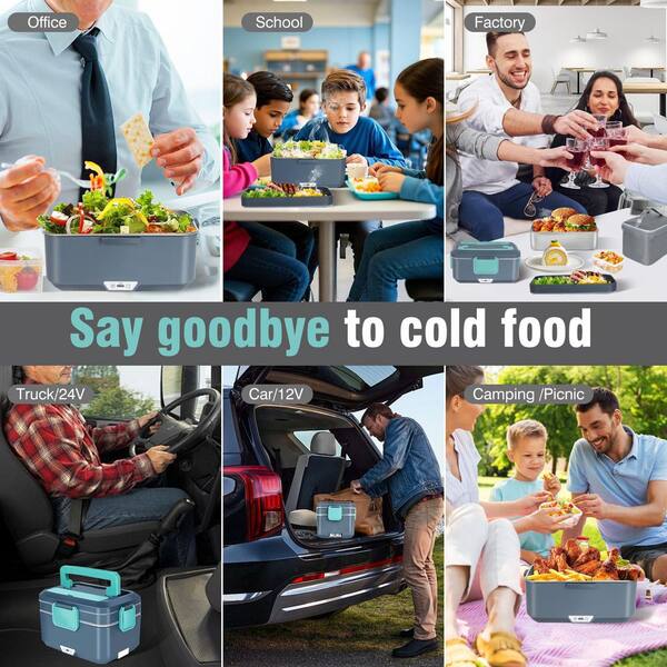 A VACATION LUNCH / ア　バケーション Lynzavix 3.5L Electric Lunch Box with Dual-Layer Design, 2.5