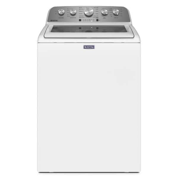 Maytag 4.8 cu. ft. Top Load Washer in White with Extra Power Boost
