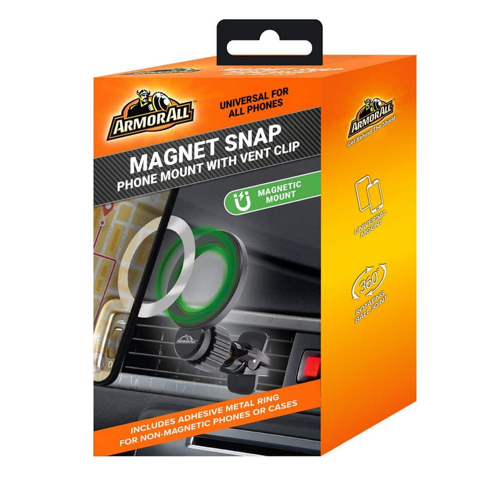 Magnetic Phone Mount for Car, Air Vent Phone Holder for MagSafe Phones