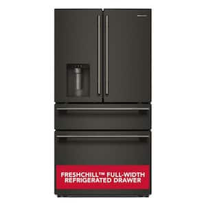 KitchenAid 36 in. 29 cu. ft. Standard Depth French Door