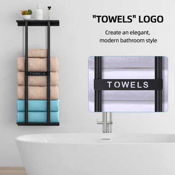 Towel rack for multiple towels hotsell