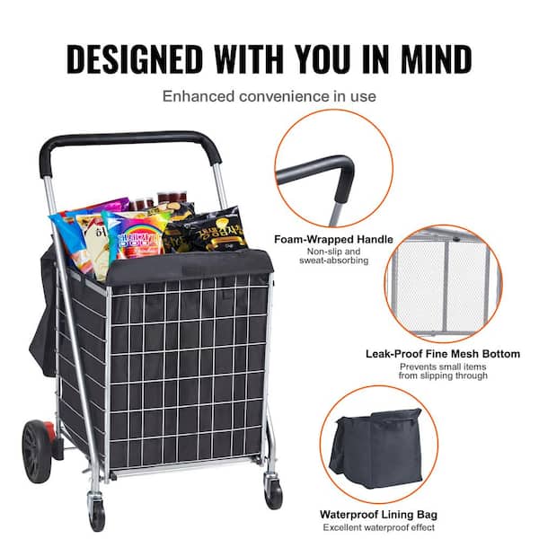 Maid Cart Commercial House Cleaning Business Caddy Portable Travel Rolling  Wheel