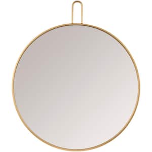 Mira 30 in. x 24 in. Gold Framed Decorative Mirror