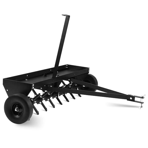 Wildaven 48 in. Tow Behind Plug Aerator with Universal Hitch