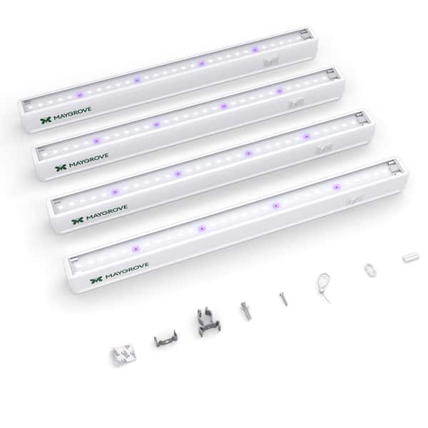 MayGrove Blue-Rich Full Spectrum 5000K T5 LED Grow Light Strips for ...