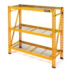 Gladiator 4-Tier Welded Steel Garage Storage Shelving Unit (48 in. W x ...