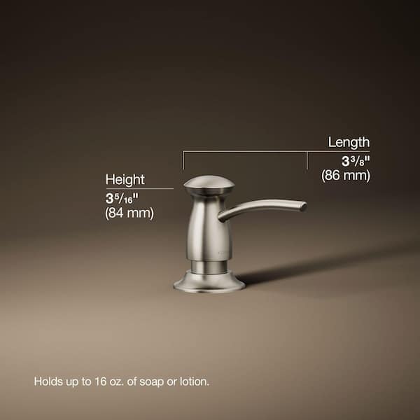 KOHLER Transitional Design Soap/Lotion Dispenser in Vibrant