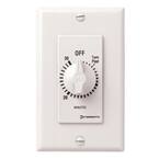 Intermatic 20 Amp 30-Minute Indoor In-Wall Spring Wound Timer, White ...