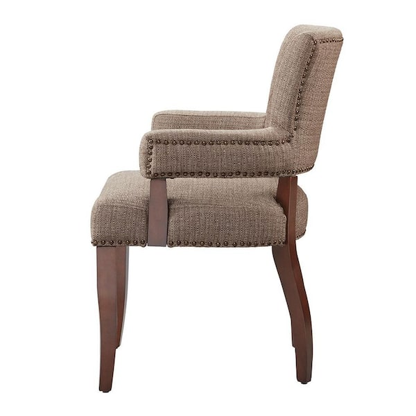 Parler Brown Arm Dining Chair