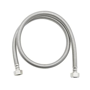 1/2 in. FIP x 1/2 in. FIP x 36 in. Braided Stainless Steel Faucet Supply Line