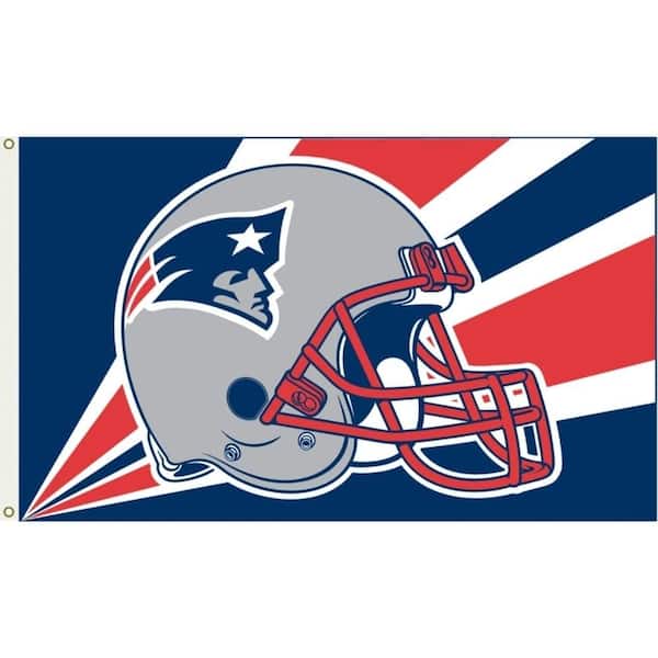 Annin Flagmakers 3 ft. x 5 ft. Polyester New England Patriots Flag