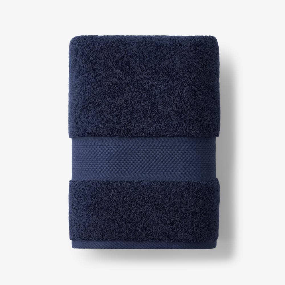 Microfiber Towel - Tile - Indigo