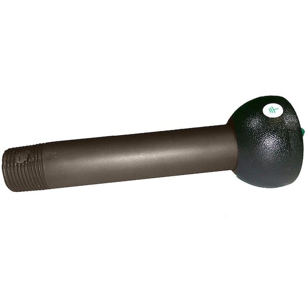 6 in. Mediterranean Bronze Replacement Downrod Threaded