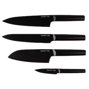 Ron 4-Piece Stainless Steel Knife Set