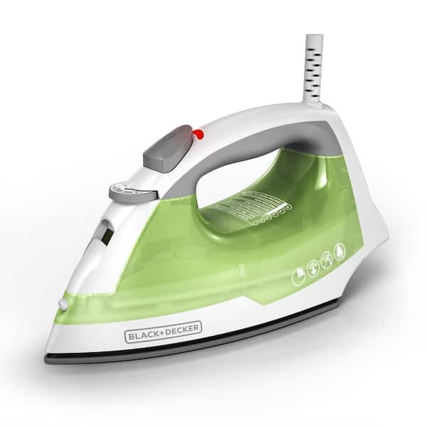 BLACK+DECKER Compact Iron with Steam IR02VR - The Home Depot