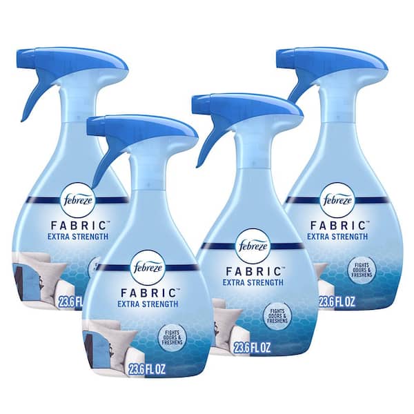 Fabric Extra Strength 23.6 oz. Original Scent Fabric Freshener Spray(Case of 4)