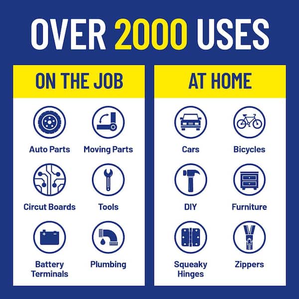 8 oz. Original WD-40 Formula, Multi-Purpose Lubricant Spray with Smart Straw (2-Pack)