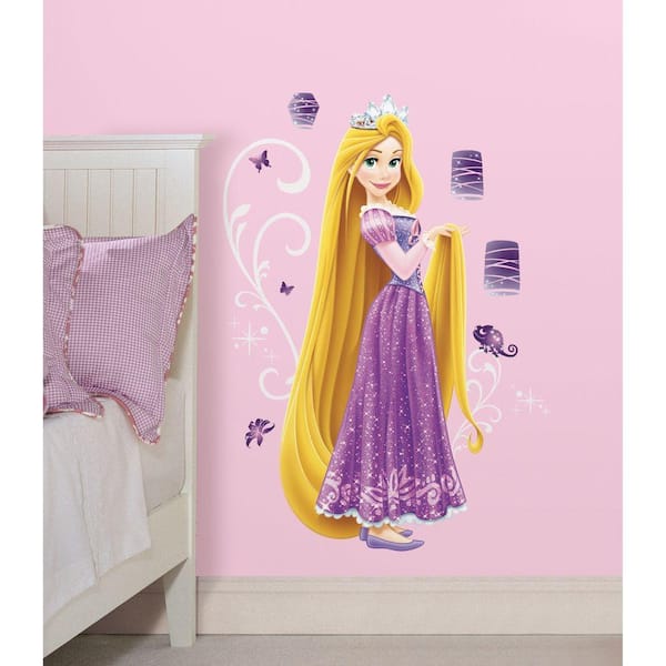 RoomMates Disney Princess Rapunzel Peel and Stick Giant Wall Decals