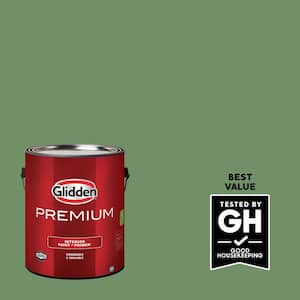 1 gal. PPG1130-6 Moss Ring Flat Interior Latex Paint