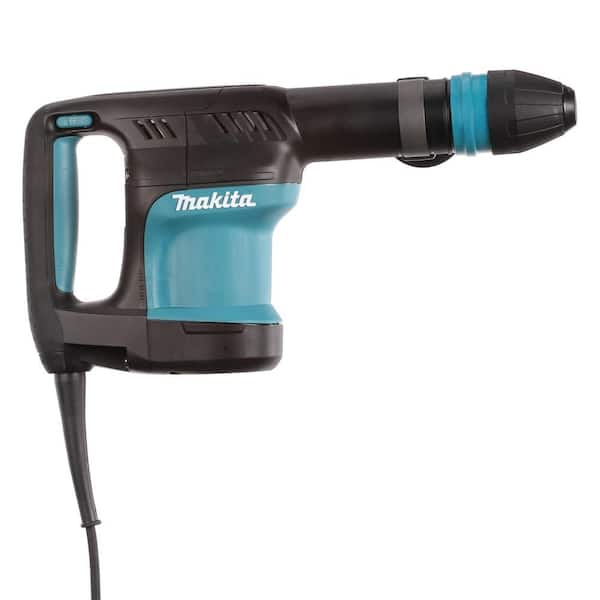 Schouderophalend explosie weerstand bieden Makita 10 Amp Corded SDS-MAX 11 lbs. Variable Speed Demolition Hammer with  Soft Start Side Handle and Hard Case HM0870C - The Home Depot