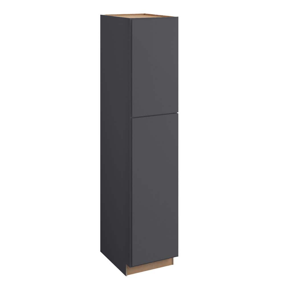 Hargrove 18 in. W x 24 in. D x 84 in. H Assembled Plywood Pantry Kitchen Ca