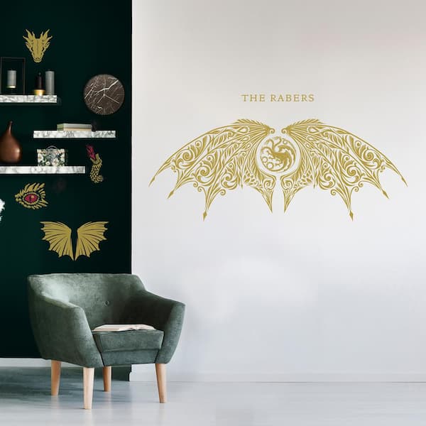 RoomMates RMK1551GM Harry Potter Crest Peel and Stick Giant Wall Decal -  Wall Stickers 