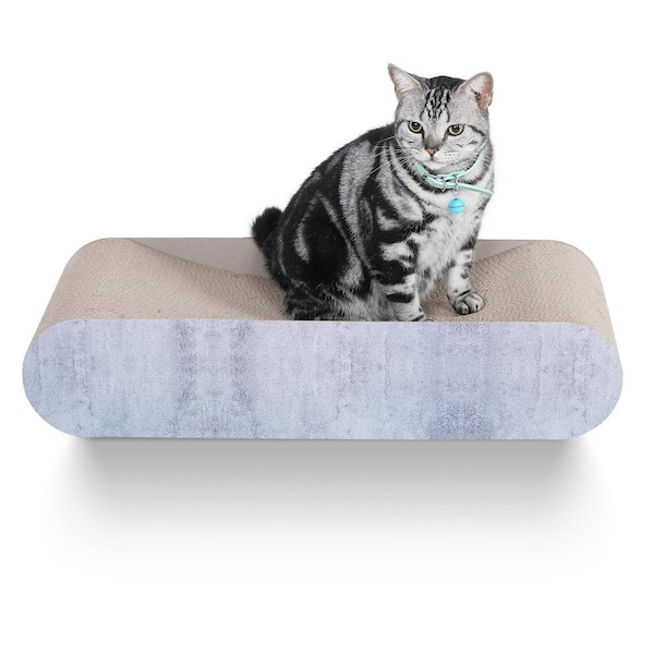  5 Packs in 1 Cat Scratch Pad, Cat Scratcher  Cardboard,Reversible,Durable Recyclable Cardboard, Premium Scratch,  Suitable for Cats to Rest, : Pet Supplies