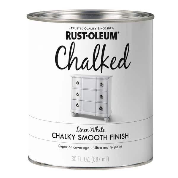 Rust-Oleum® Chalked Interior Paint, One Coat Coverage, Ultra Matte,  887-mL/0.95-qt
